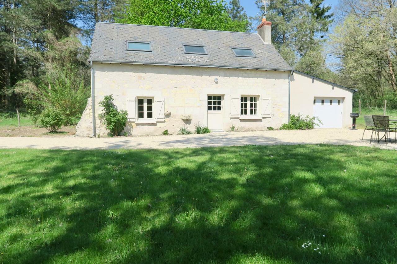 La Caillere Guest House Gizeux Bagian luar foto