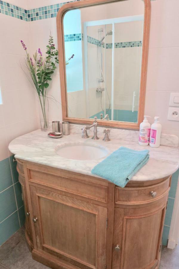 La Caillere Guest House Gizeux Bagian luar foto