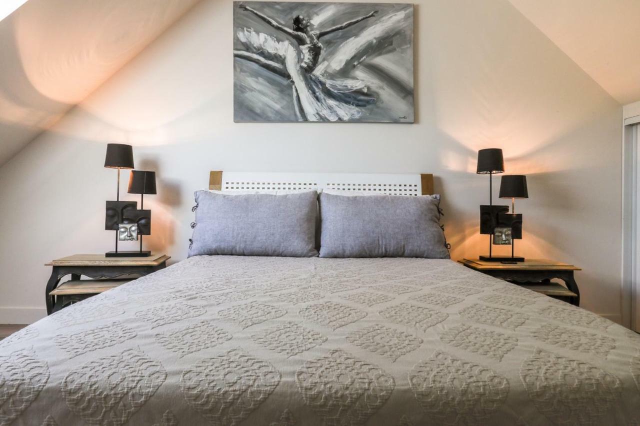 La Caillere Guest House Gizeux Bagian luar foto