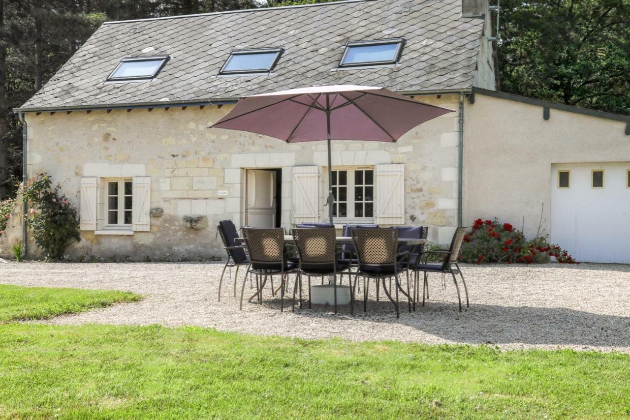 La Caillere Guest House Gizeux Bagian luar foto