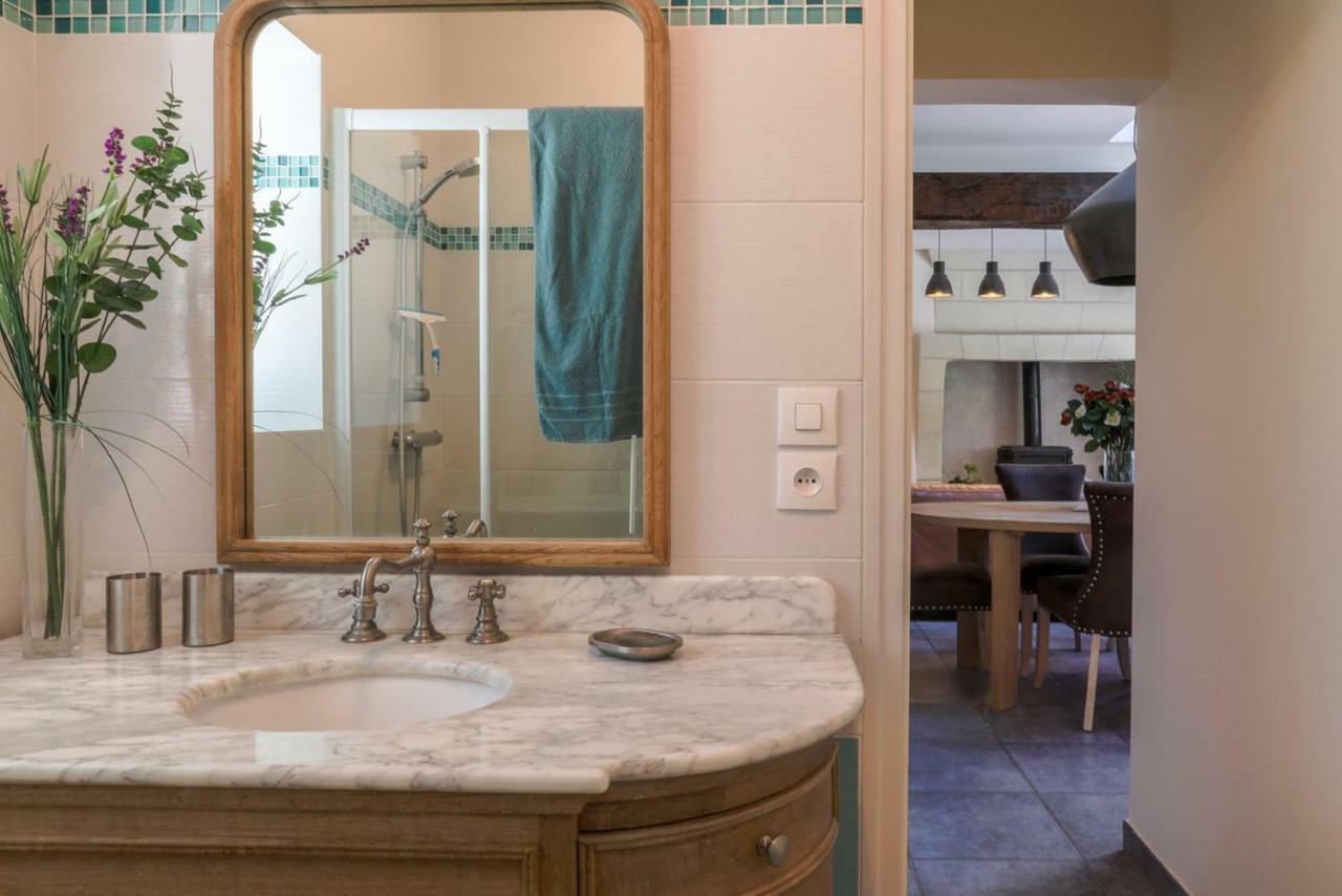 La Caillere Guest House Gizeux Bagian luar foto