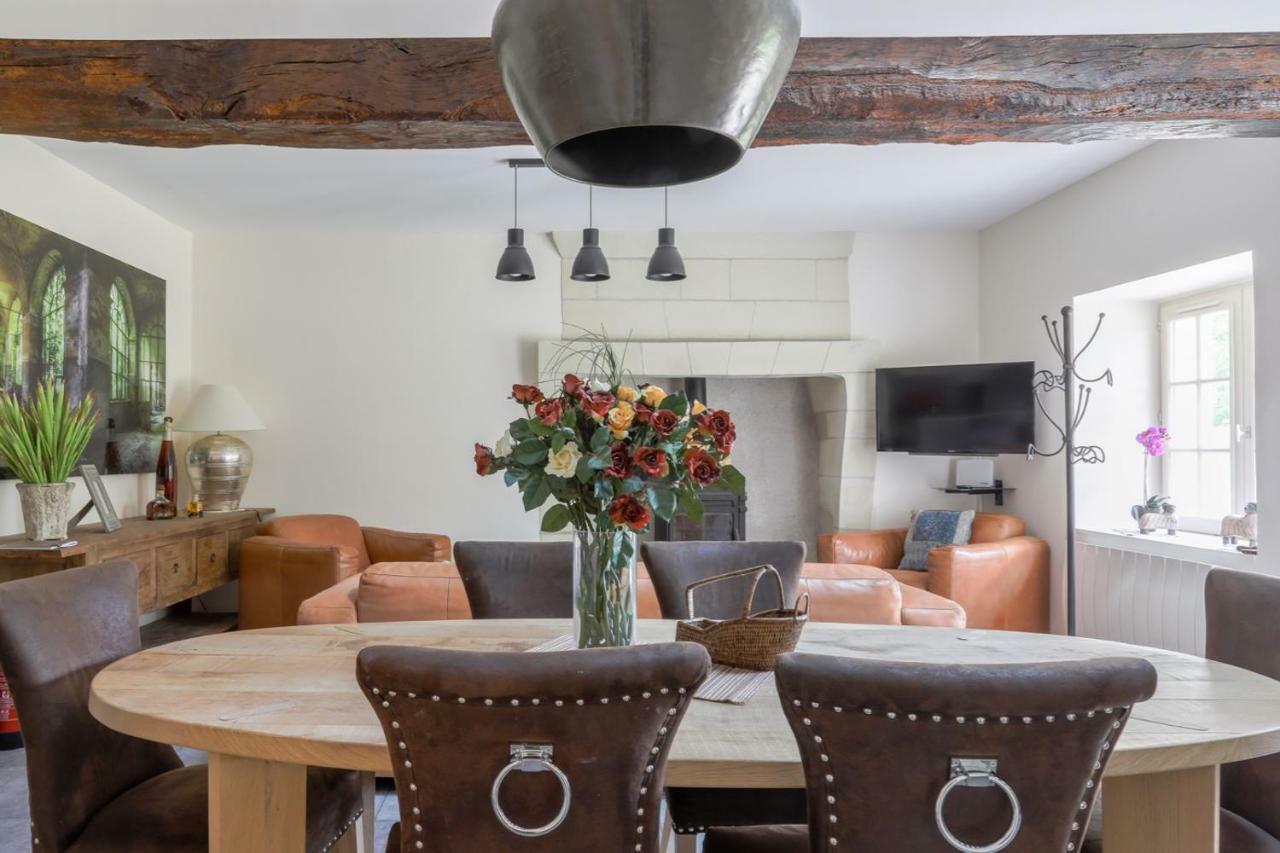 La Caillere Guest House Gizeux Bagian luar foto
