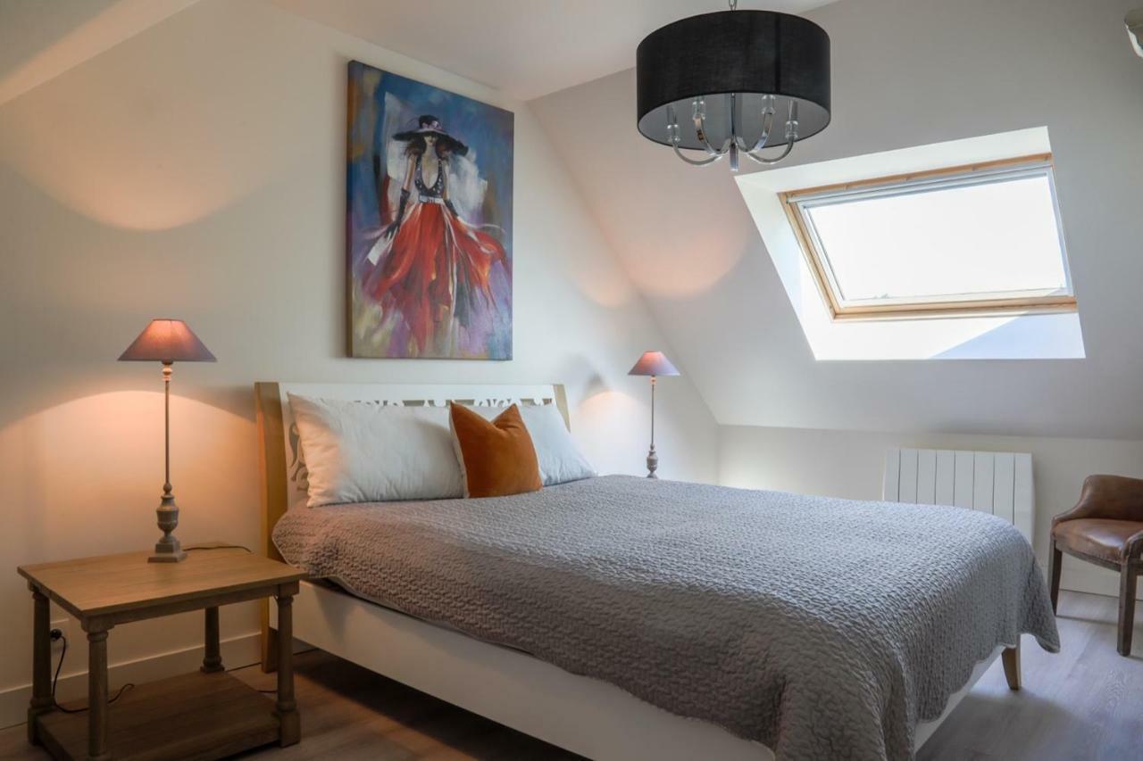 La Caillere Guest House Gizeux Bagian luar foto