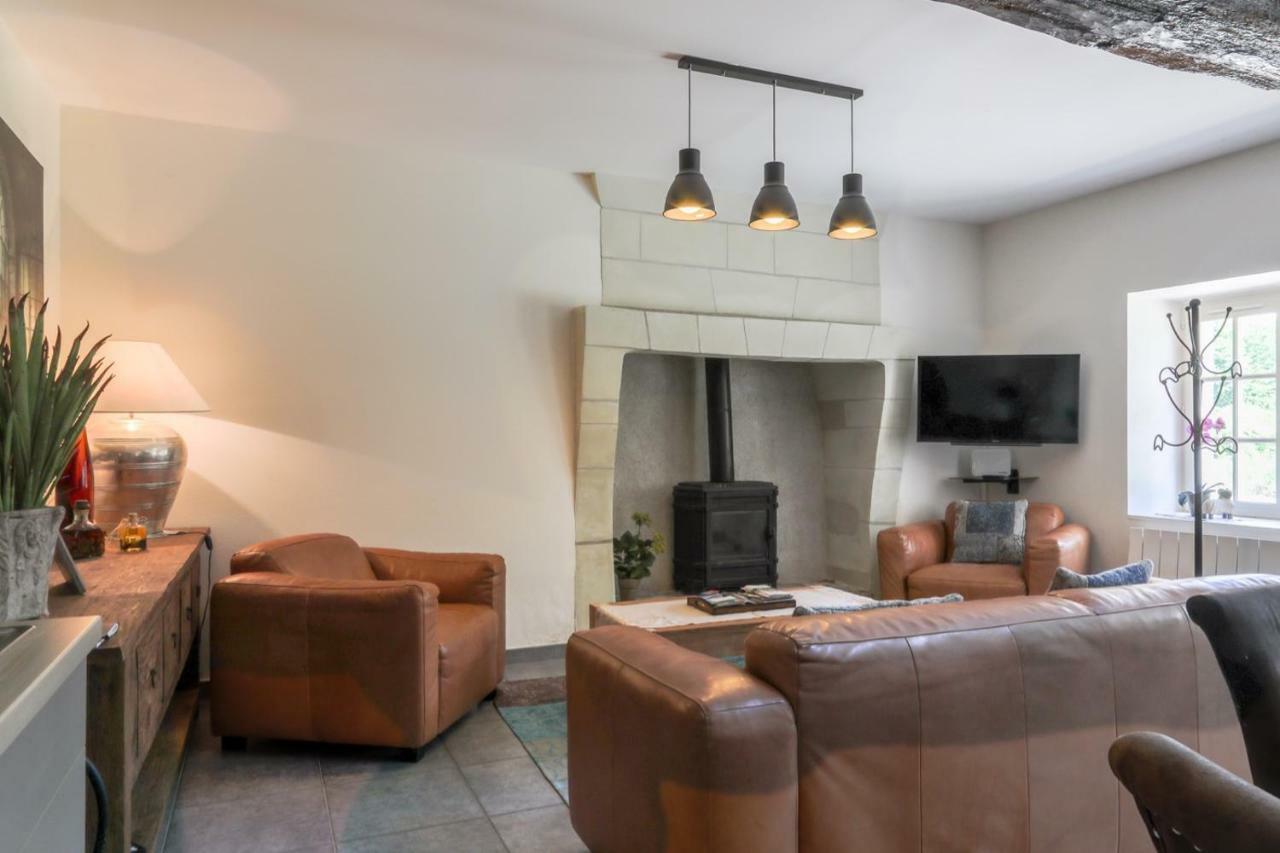 La Caillere Guest House Gizeux Bagian luar foto