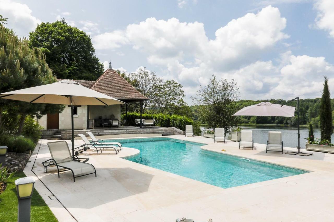 La Caillere Guest House Gizeux Bagian luar foto