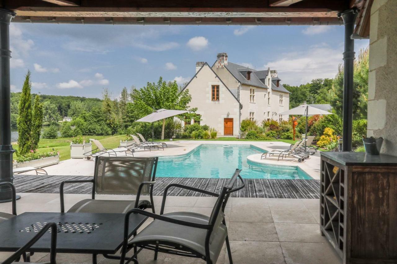 La Caillere Guest House Gizeux Bagian luar foto